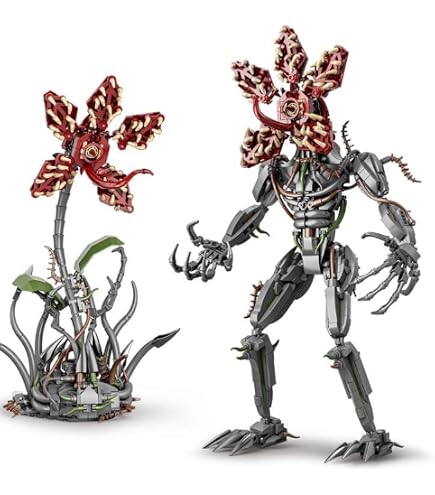 Amazon.com: LQPFBSM 2-in-1 Strange Cannibal Flower Building Block
